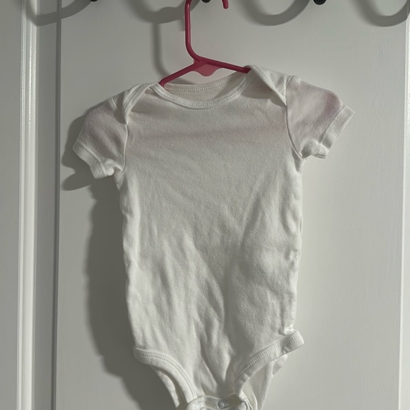 Carter's Other - White Carters 12 Month Onesies New Never Worn Set of 5